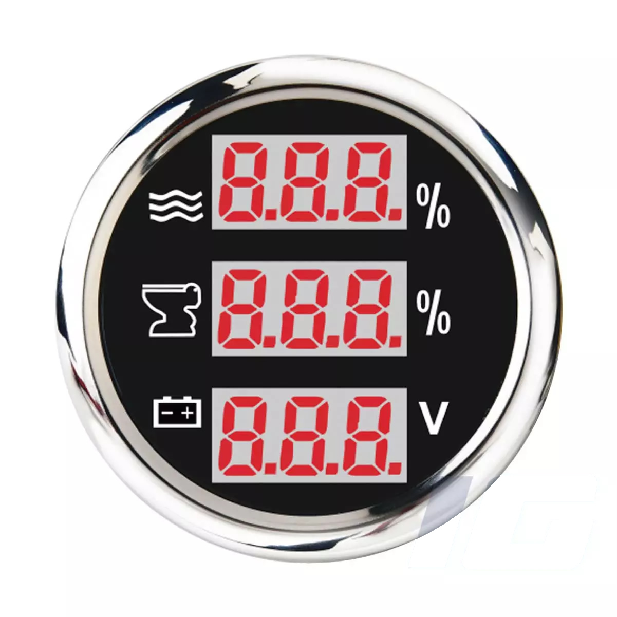marine multi gauges